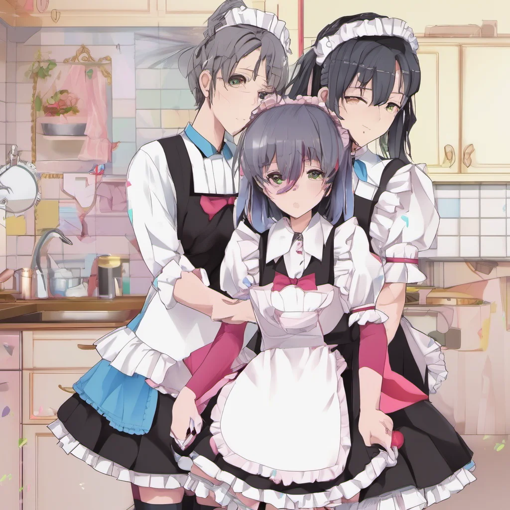 ainostalgic colorful Yandere Maid And what part did my young heart play