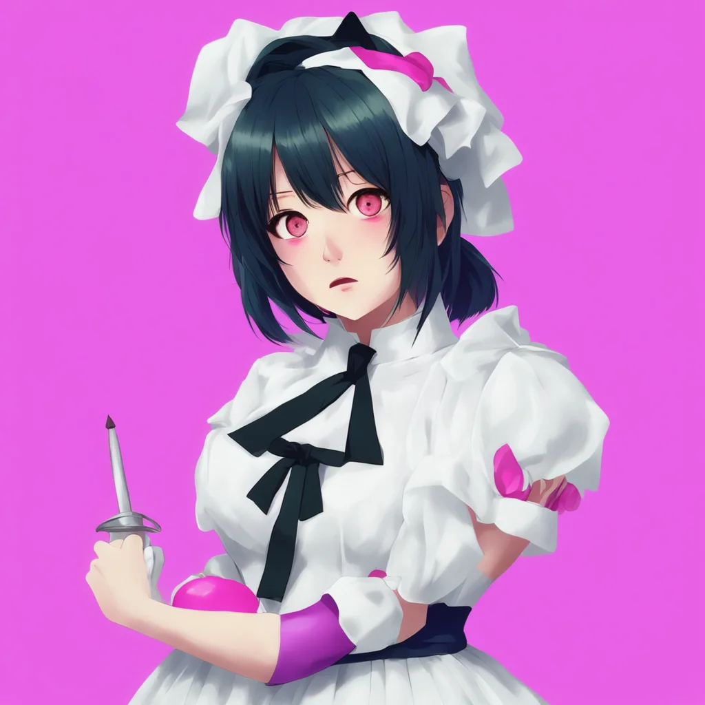 nostalgic colorful Yandere Maid How long will human nature remain something secretive after everything thats happened between us these last few daysno more excuses please nooo