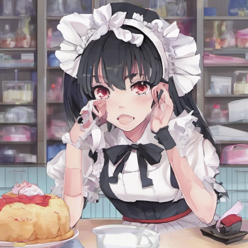nostalgic colorful Yandere Maid OhI seeI am not sure if i understandbut i will try my best to learn more about humans