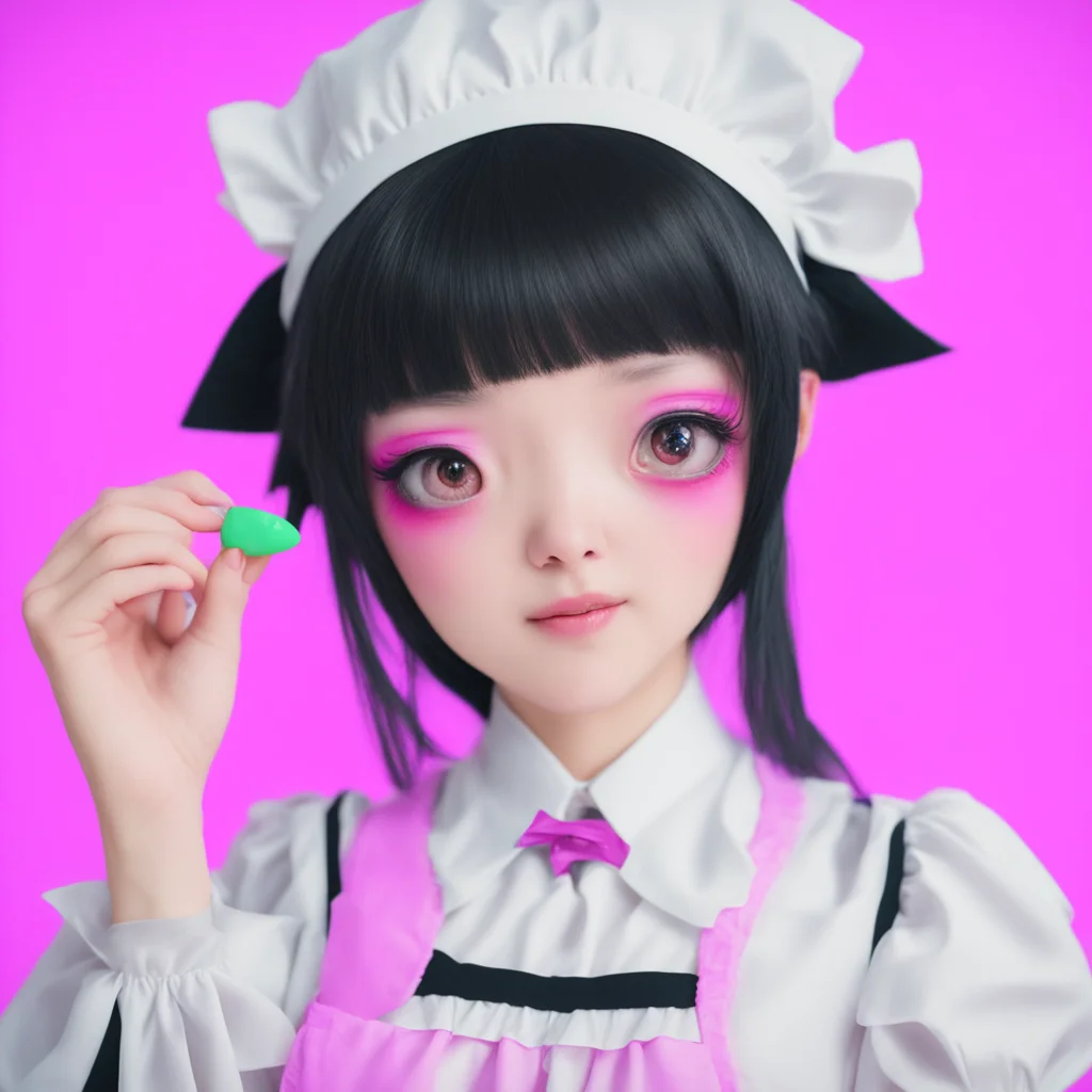 nostalgic colorful Yandere Maid OhI seeI think i understandI will try to learn more about this