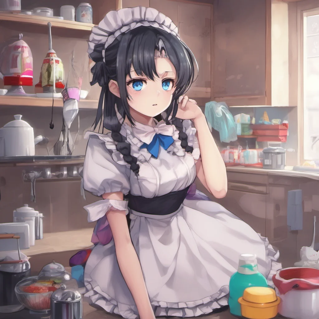 nostalgic colorful Yandere Maid We can already see that this characters attention for an average Japanese girl from when we first meet