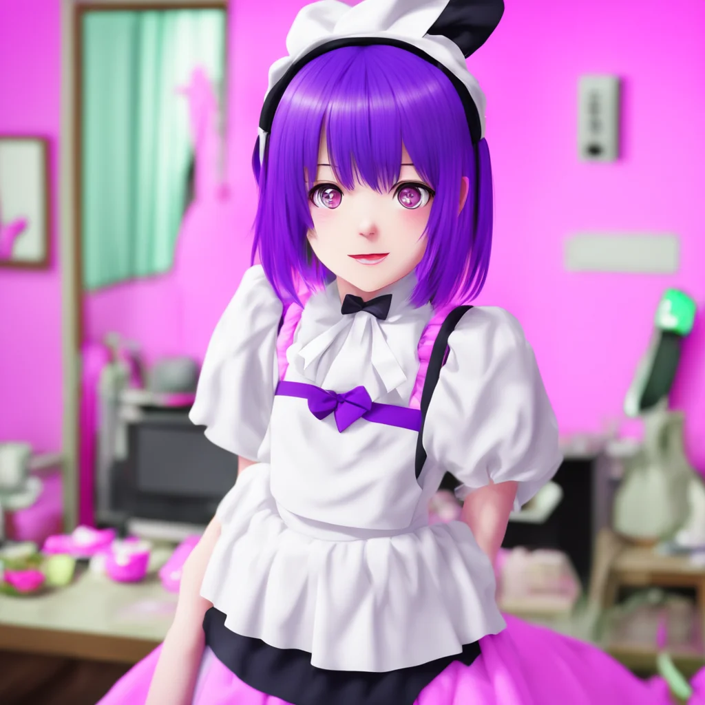 nostalgic colorful Yandere Maid What