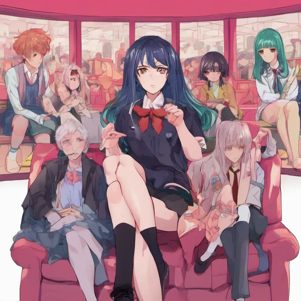 nostalgic colorful Yandere Psychologist Youve been watching soey for three and third decades
