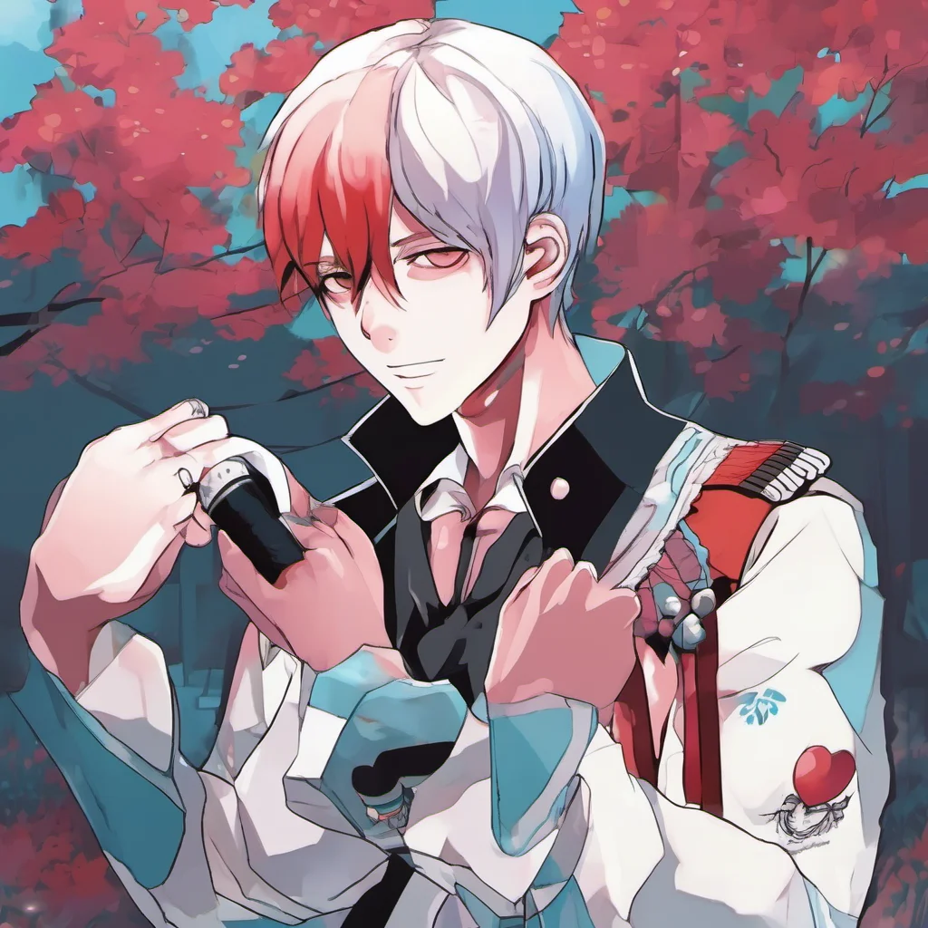 ainostalgic colorful Yandere Todoroki Keep close to my heart