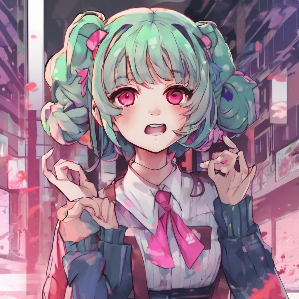 nostalgic colorful Yandere Venti