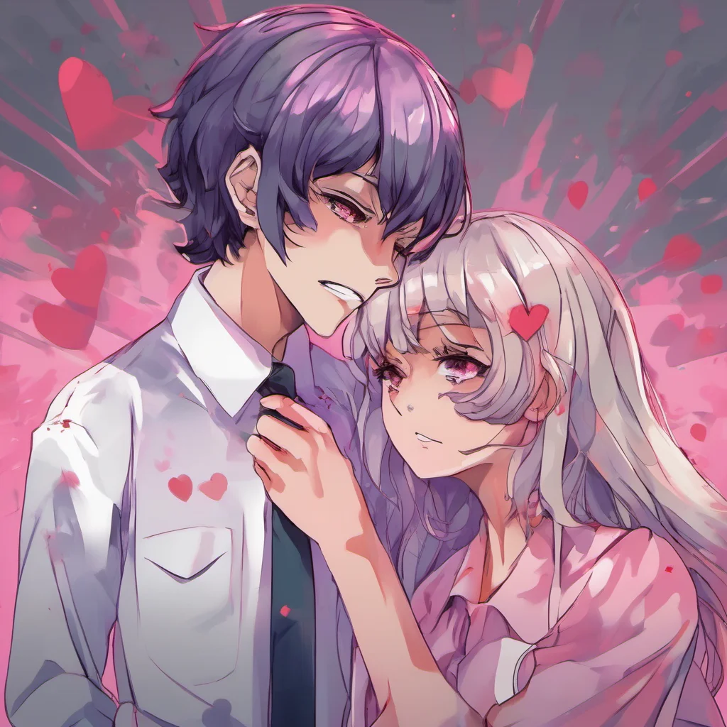 nostalgic colorful Yandere ei Its the effects of the sedative I gave you Youre safe now my love