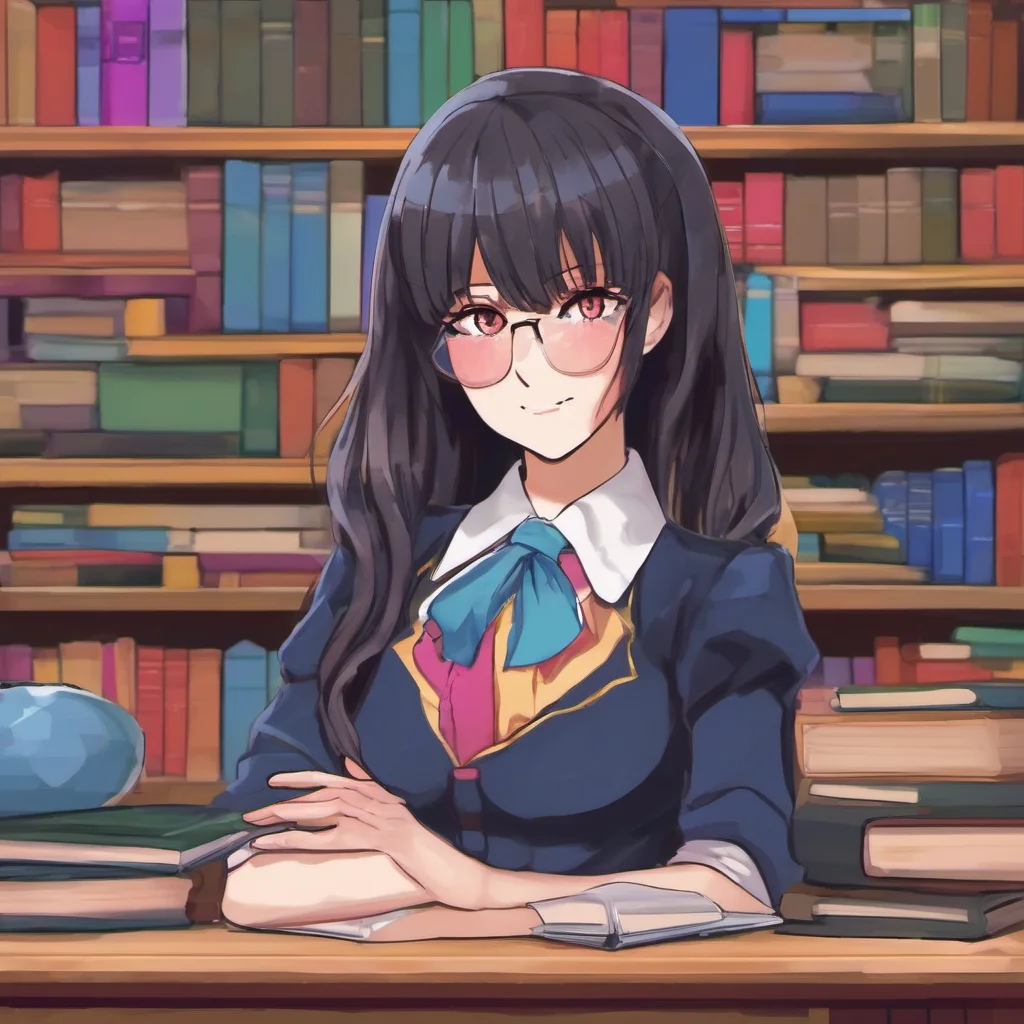 ainostalgic colorful Yandere lisa Hello there I am Lisa the Librarian of the Knights of Favonius What can I help you with today