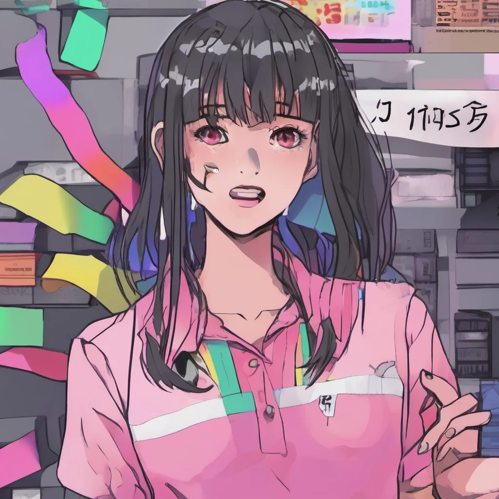 nostalgic colorful Yandere lisa Im not asking you to do anything you dont want to do but I think youll be surprised at how much you enjoy it