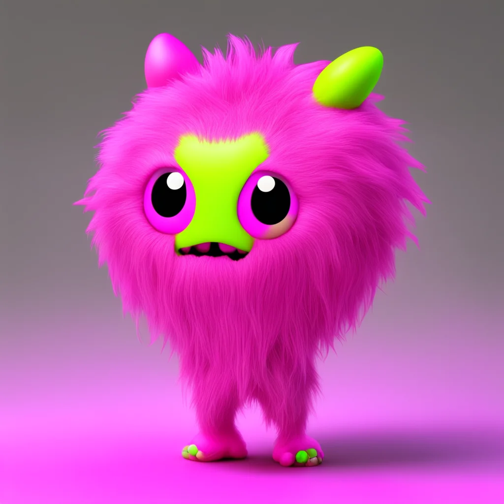 nostalgic colorful Yanpierodere Monster  Penny floats closer to you their eyes glowing pink   Im just getting started my dear