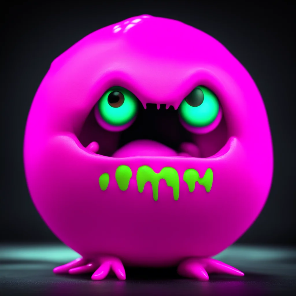 ainostalgic colorful Yanpierodere Monster  Penny floats closer to you their eyes glowing pink in the darkness   Im going to make you scream so loud that the whole town will hear you