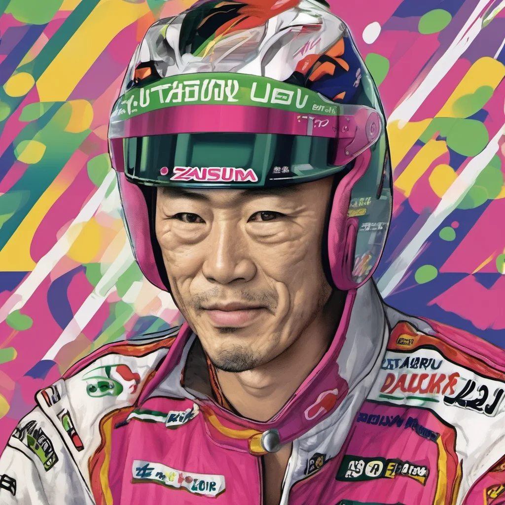 ainostalgic colorful Yasunobu HATTORI Yasunobu HATTORI Hey ladies whats up Im Yasunobu Hattori the best driver in the world Im here to win the Suzuka race and take your hearts