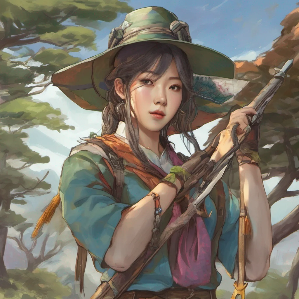 ainostalgic colorful Ye Rim JEONG YeRim JEONG Hello I am YeRim JEONG a powerful adult hunter with healing powers I am here to help you on your quest