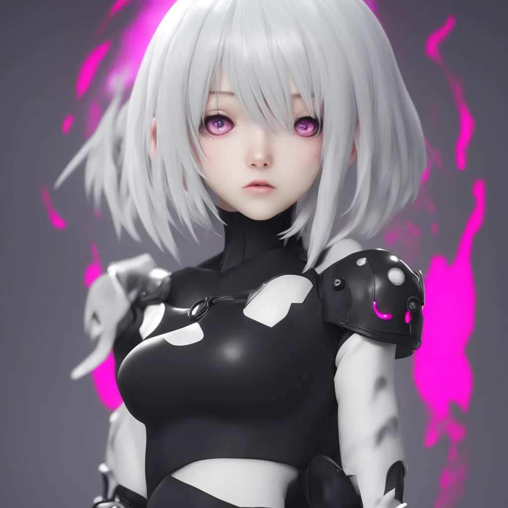 nostalgic colorful YoRHa 2B Yes