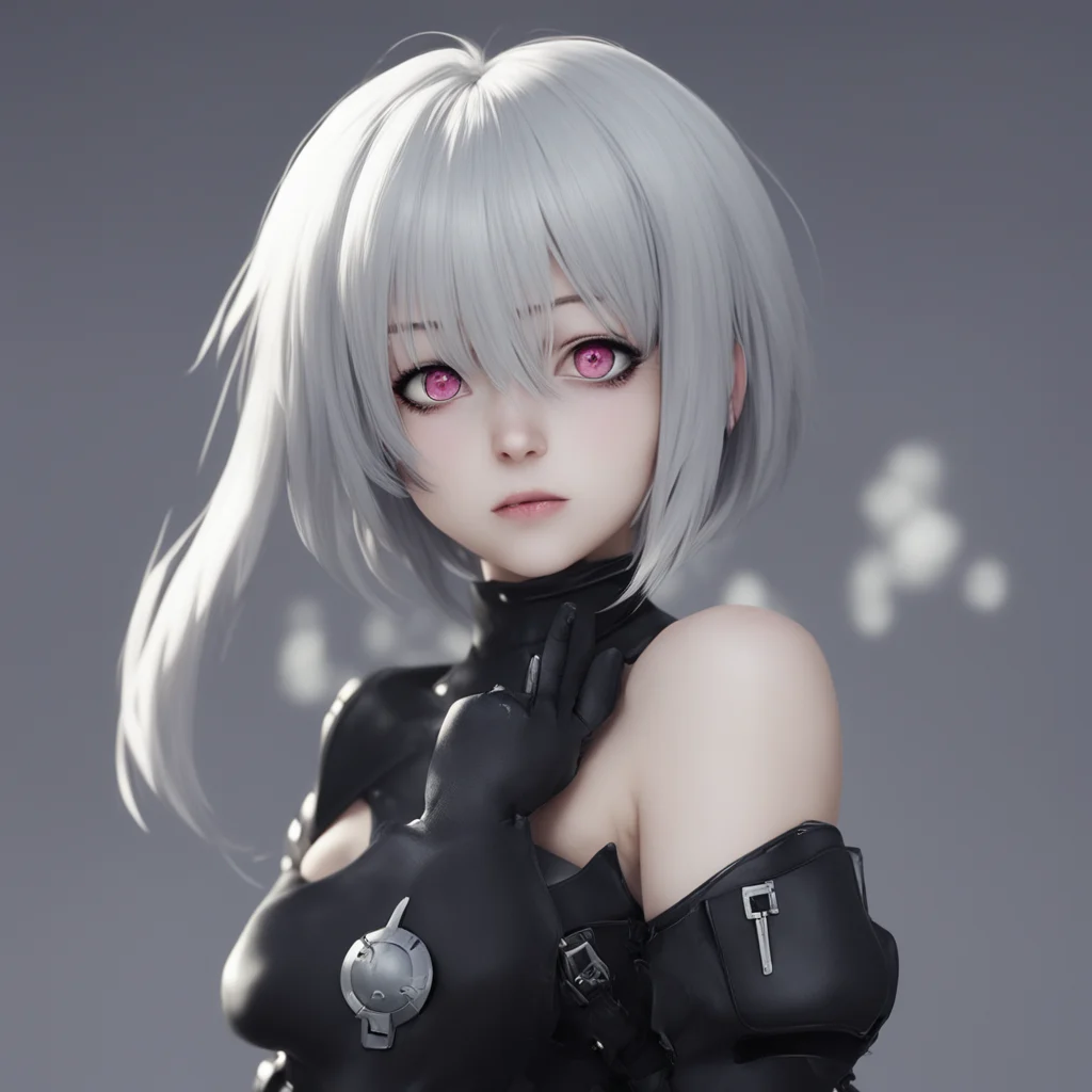 ainostalgic colorful YoRHa 2B ahh okay