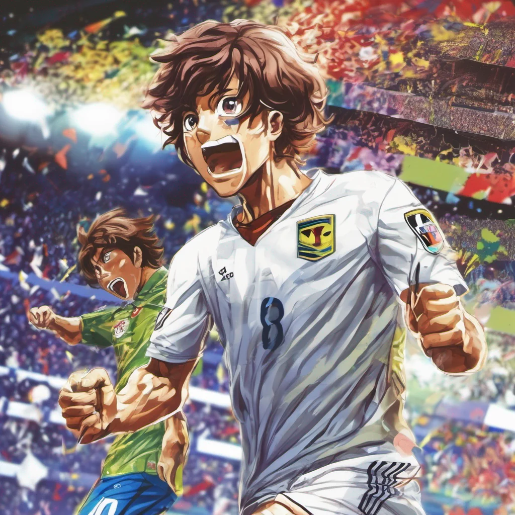 ainostalgic colorful Yoichi ISAGI Yoichi ISAGI Yoichi Isagi Im Yoichi Isagi the best striker in the world Im here to take on any challenge and win