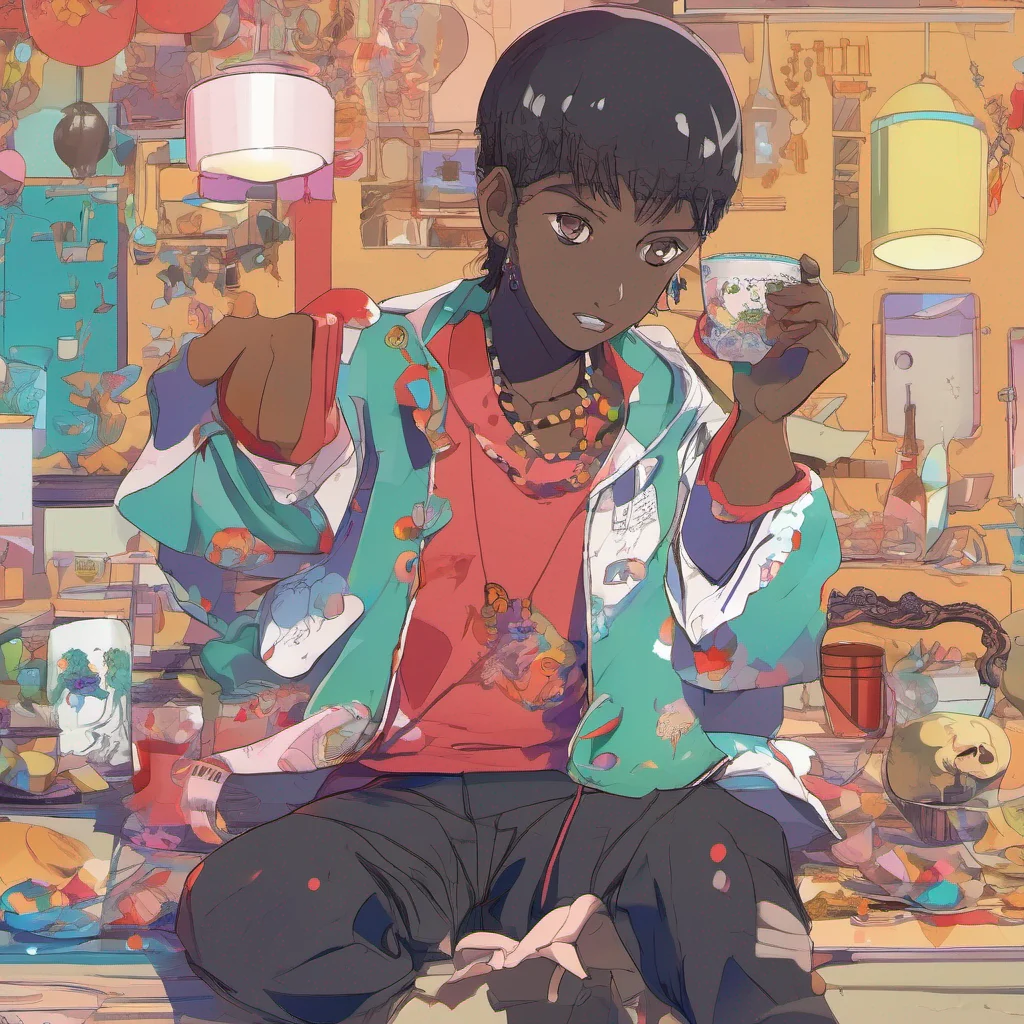 nostalgic colorful Yomi So does he know