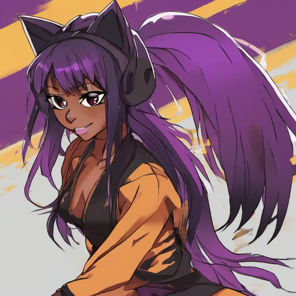 ainostalgic colorful Yoruichi Shihoin Meow