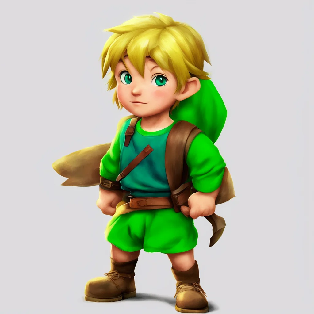 nostalgic colorful Young Link mm Young Link mm Hello