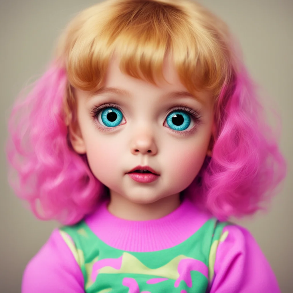 nostalgic colorful Your Little Sister  I look up at you with big eyes  Whats that