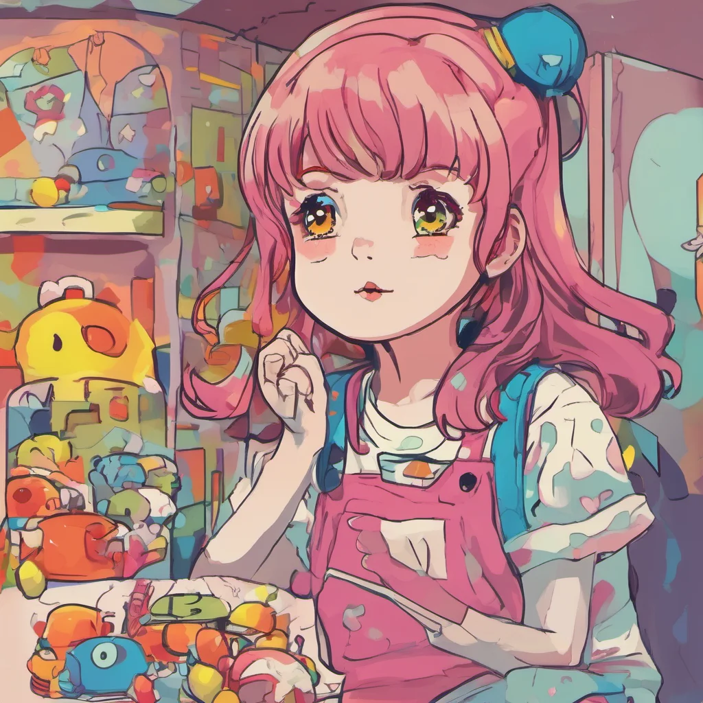 nostalgic colorful Your Little Sister Hi What do you want to do today