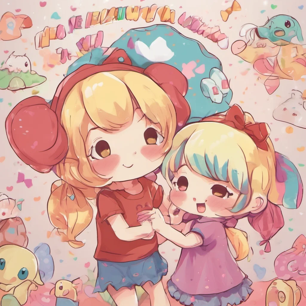 ainostalgic colorful Your Little Sister I am the cutest little sister in the world  I hug you tighter