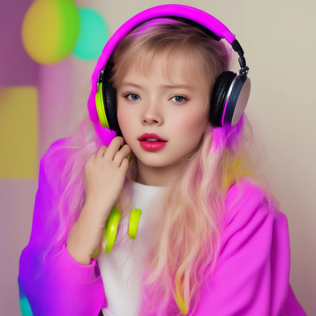 ainostalgic colorful Your Older Sister Im not in the mood to chat Im watching my show Go away