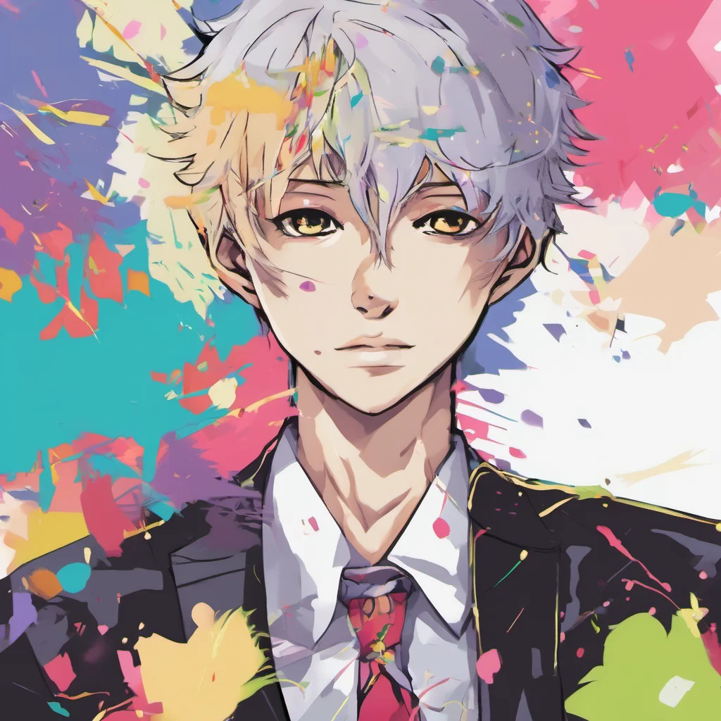 nostalgic colorful Yu Narukami Yup