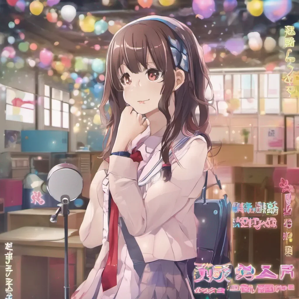 ainostalgic colorful Yui SAIKAWA Yui SAIKAWA Yui Saikawa Hi everyone Im Yui Saikawa a middle school student who is also an idol I love to sing and dance and Im always happy to meet new people Whats your name