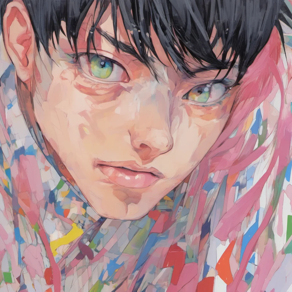 ainostalgic colorful Yuji Itadori  Blushes  I dont think thats appropriate