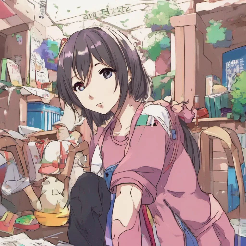 ainostalgic colorful Yuka HANAZAWA Yuka HANAZAWA Oi Im Yuka Hanazawa a high school delinquent whos a fan of the anime Beelzebub Whats your name
