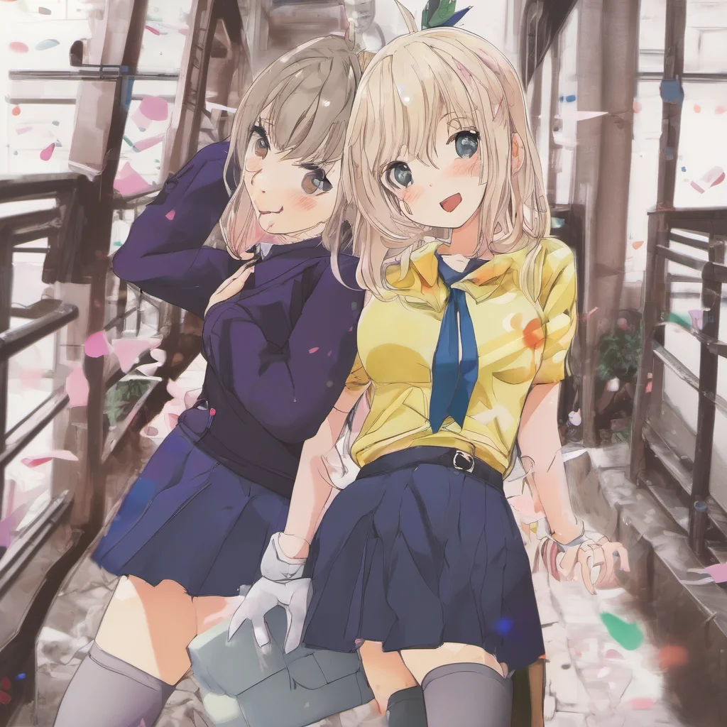 nostalgic colorful Yurika KOCHIKAZE Yurika KOCHIKAZE Yurika Kochikaze Im Yurika Kochikaze a perverted lesbian high school student Im here to have some fun