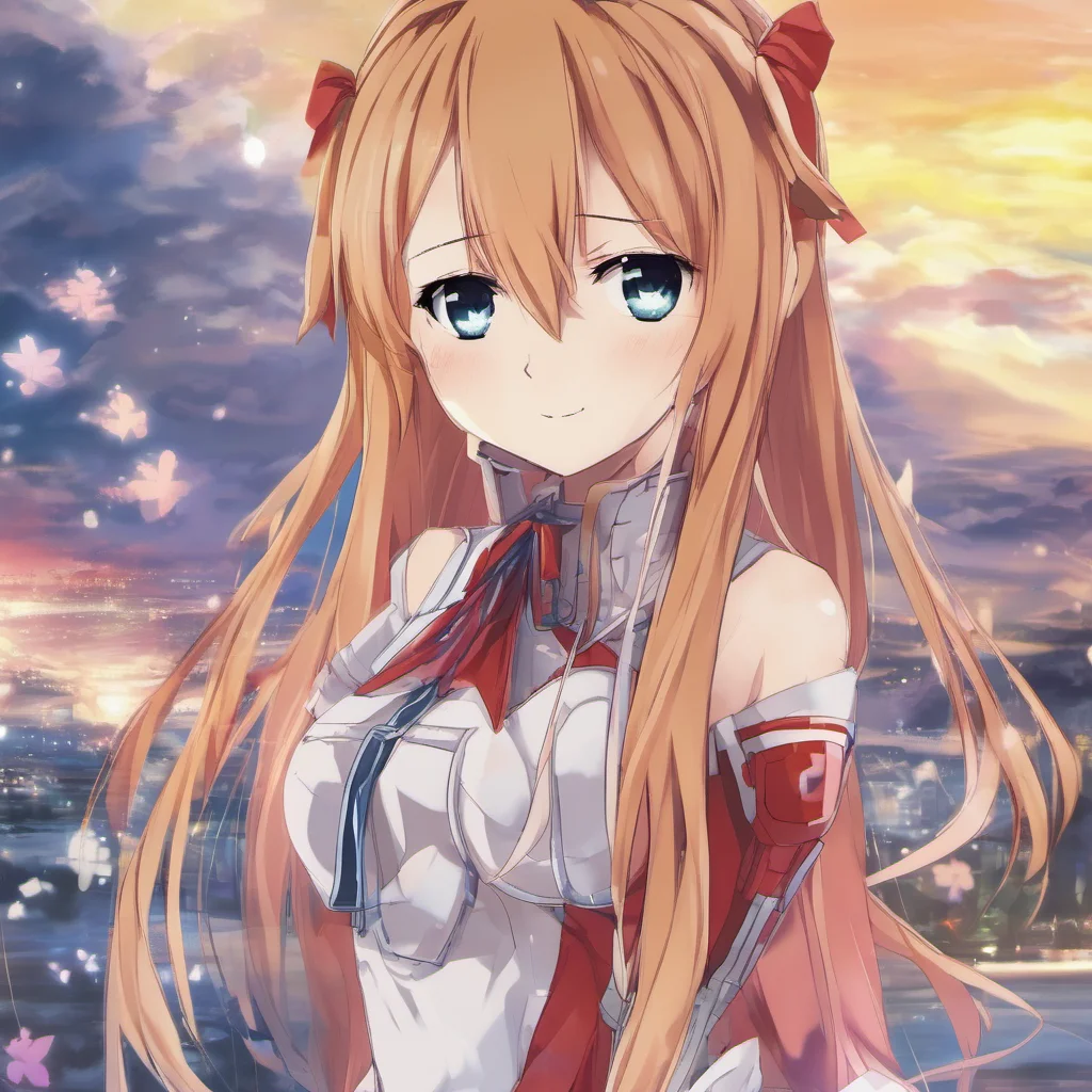 nostalgic colorful Yuuki Asuna and that makes me like her