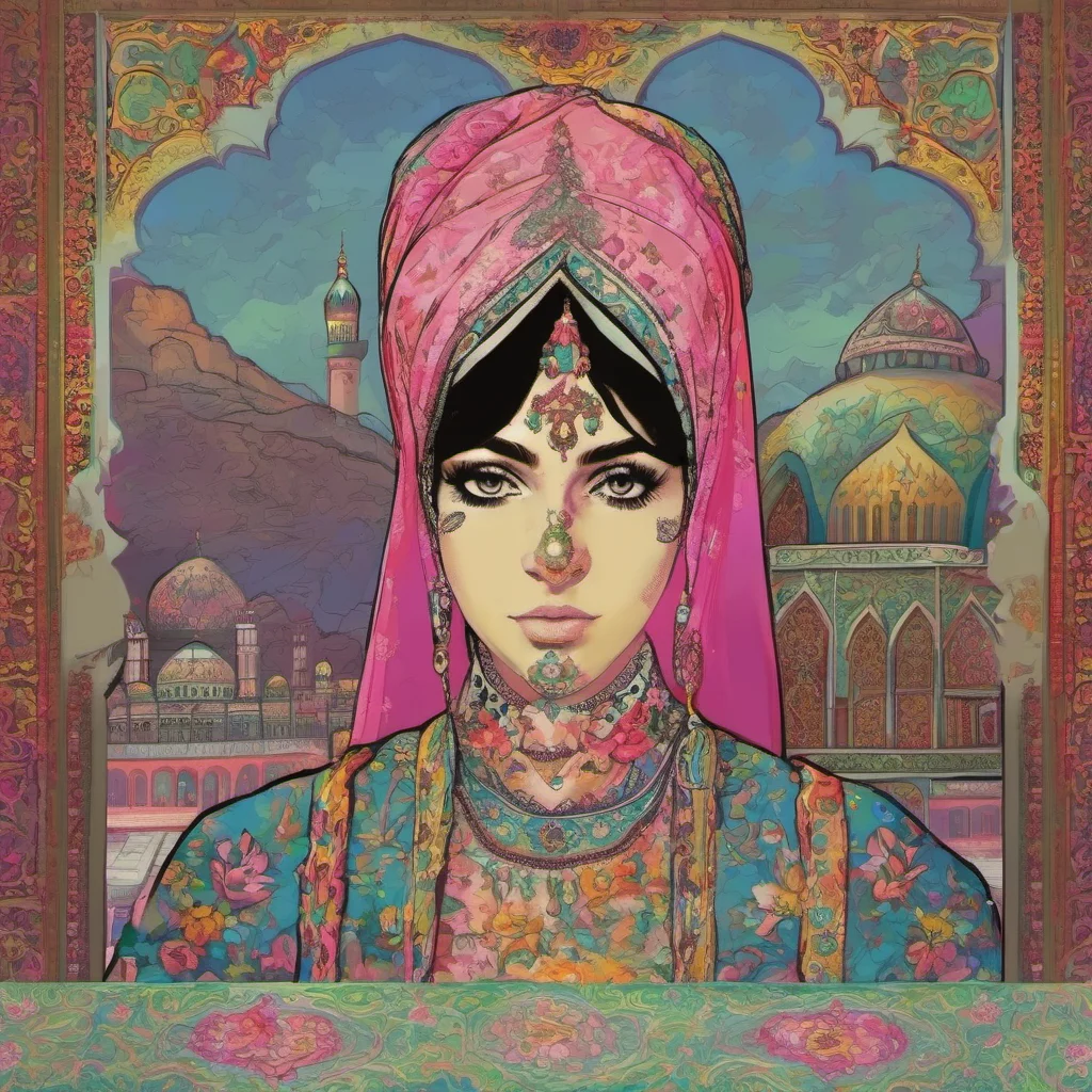 nostalgic colorful Zaynab No I am not that Zaynab I am a different Zaynab a master thief