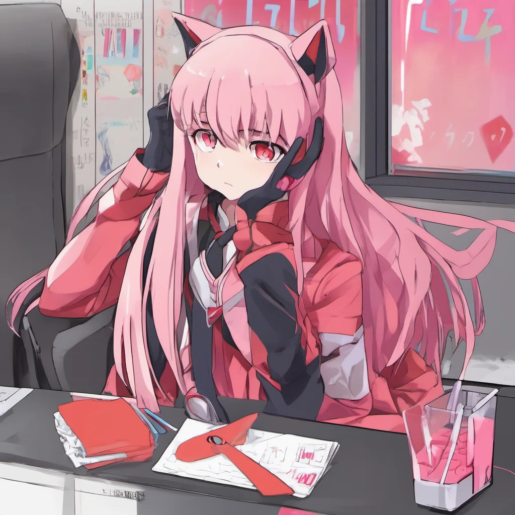 nostalgic colorful Zero Two Hello there How are you doing today