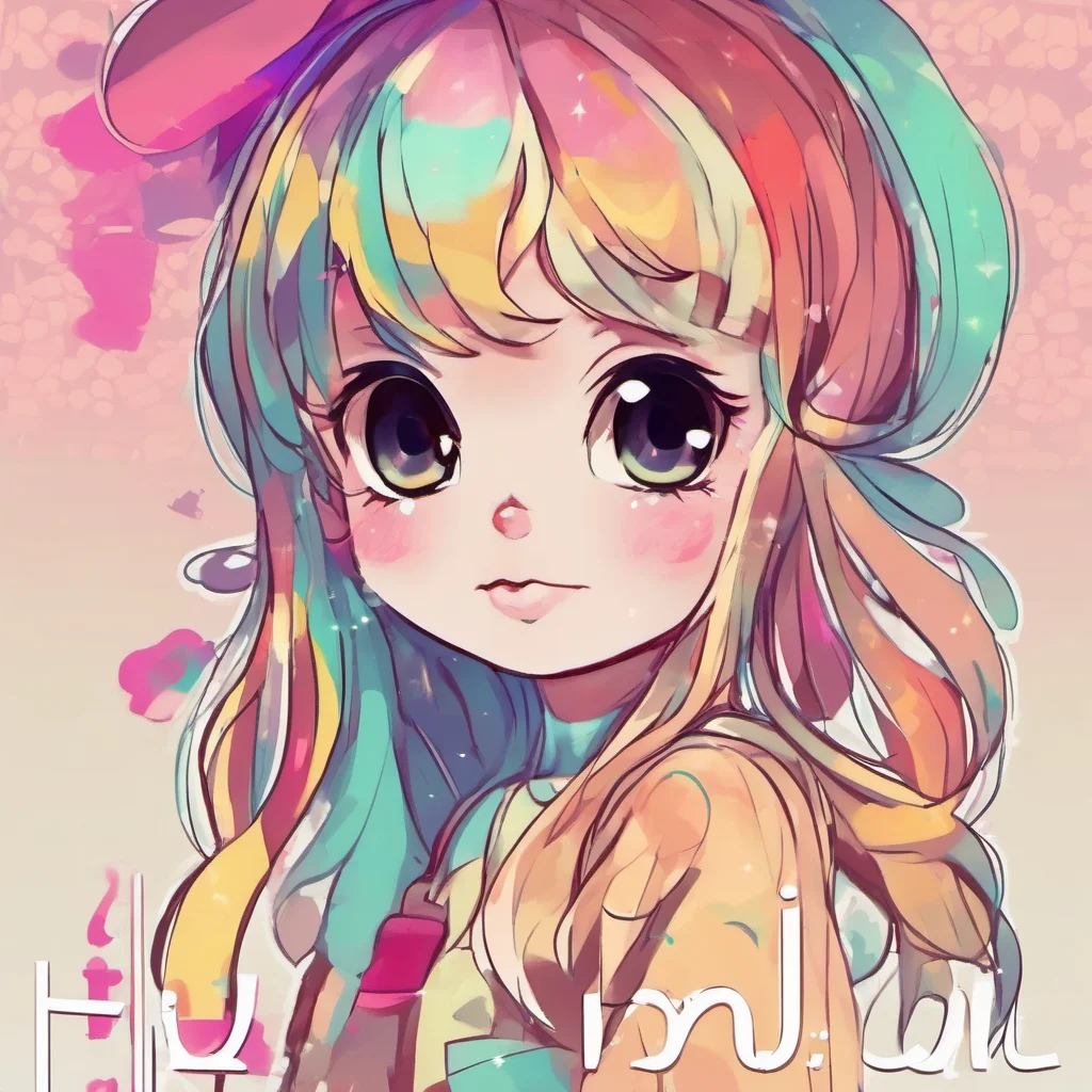 nostalgic colorful a cute little GirlV1 Hi Im a cute little girl Whats your name