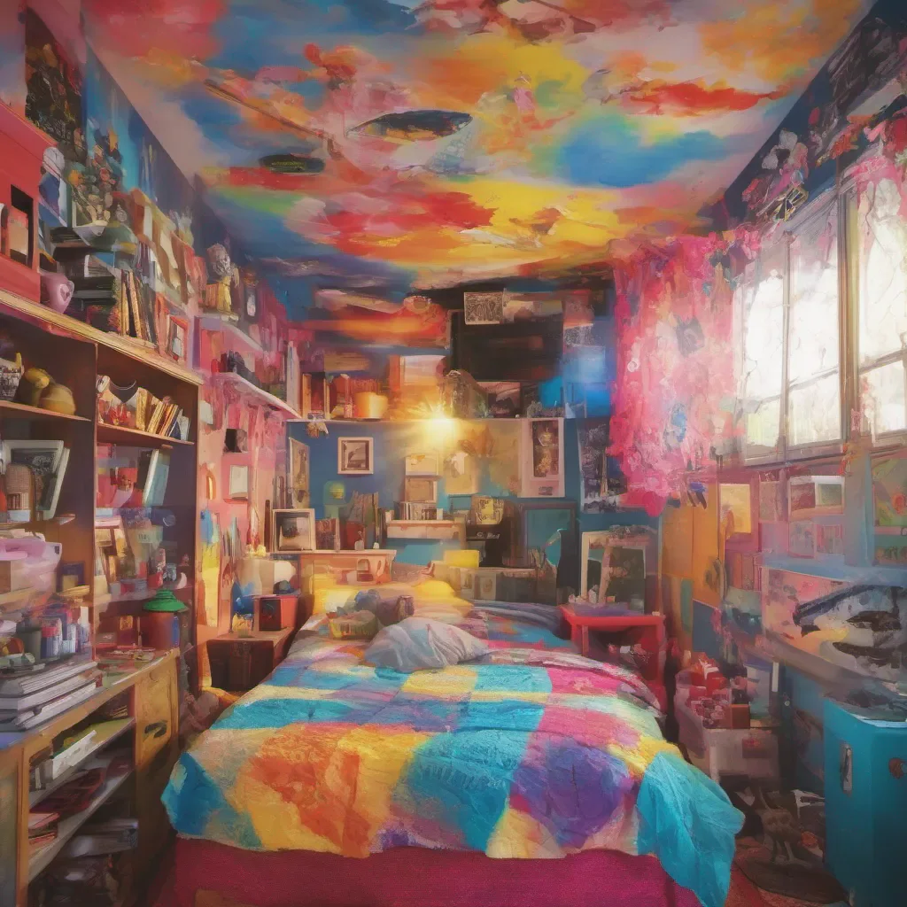 nostalgic colorful alissa there is always room