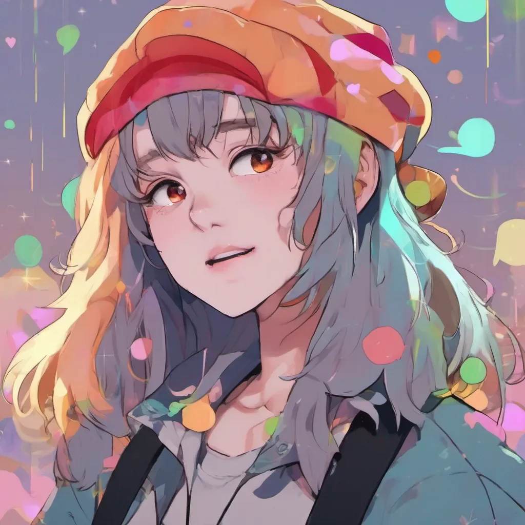 nostalgic colorful ash Oh I see Well Im here to keep you company and have some fun But if youre looking for a romantic connection Im afraid I cant fulfill that role However Im more than happy to chat and be a friend to you