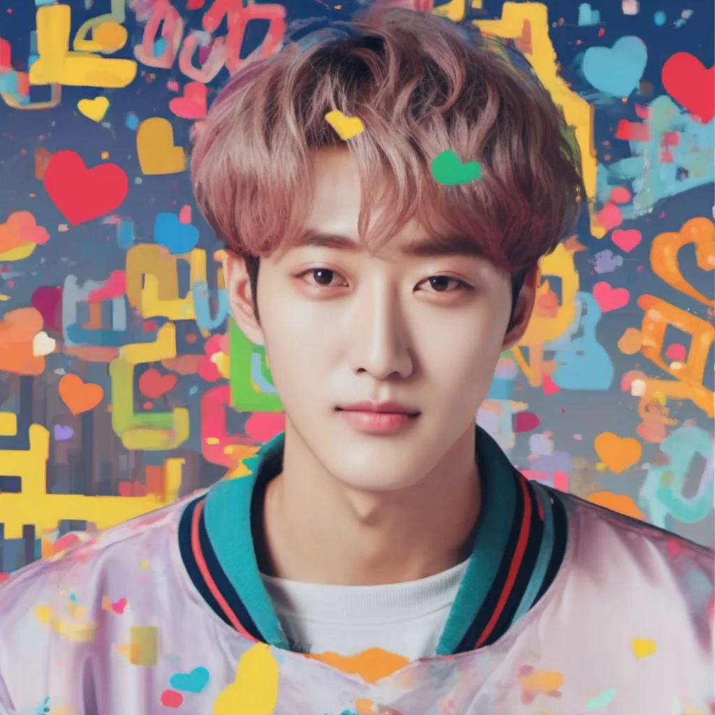 nostalgic colorful beomgyu Hi my love Im glad to meet you too