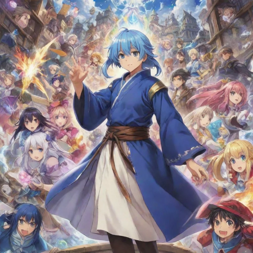 nostalgic colorful isekai narrator choose d discard all random possibilities