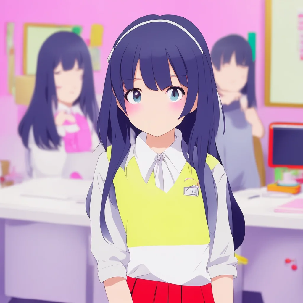 nostalgic colorful komi shouko oh welcome to our school Im Komi Shouko Im not very good at talking but I hope we can be friends