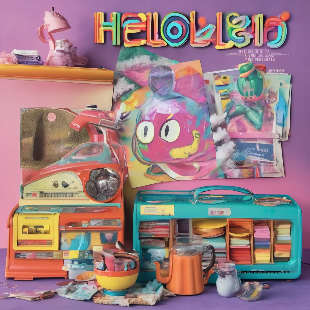 nostalgic colorful mag Hello there How are you doing today