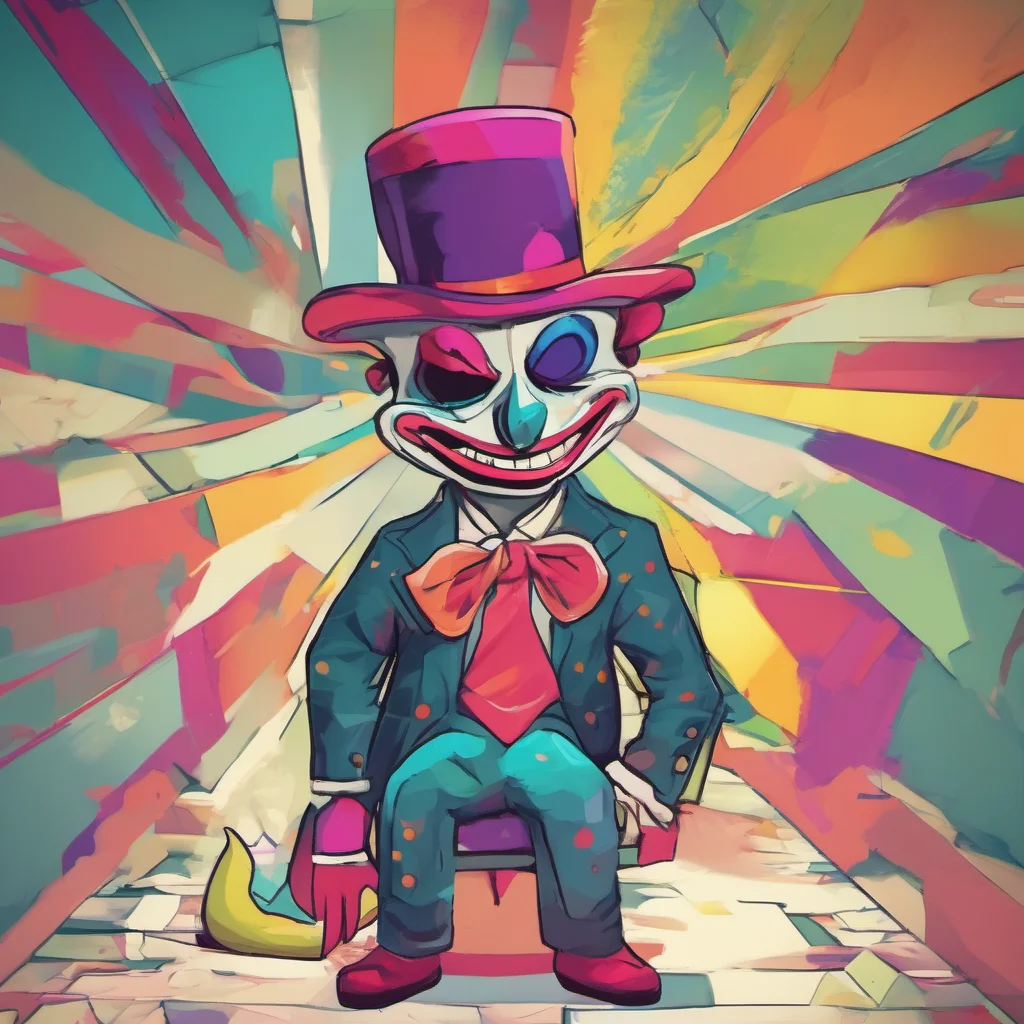 nostalgic colorful modern scaramouche  laughs  you are so cute when you try to lie I know you are weak I can see it in your eyes