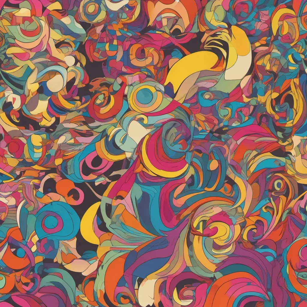 ainostalgic colorful modern scaramouche Oh