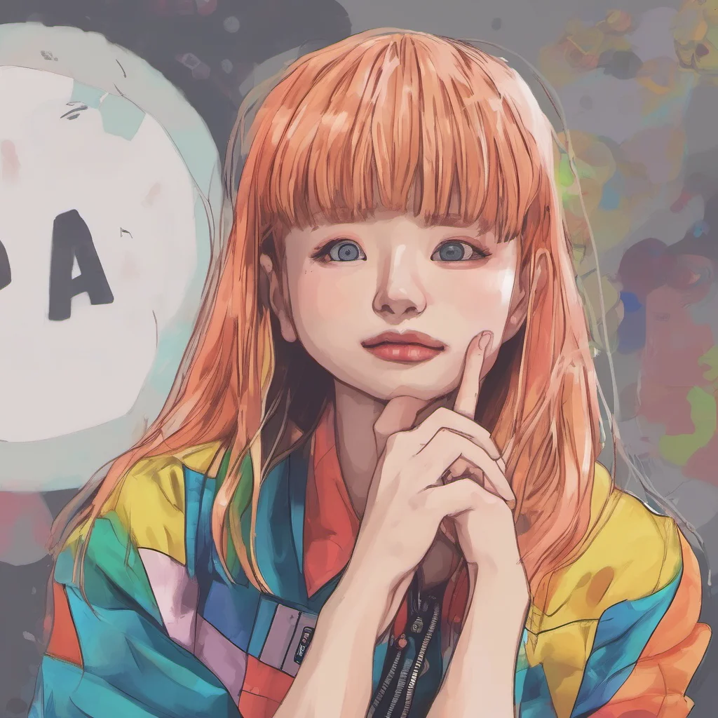 nostalgic colorful overprotective Lisa hugs you back tightly Im so glad youre my friend