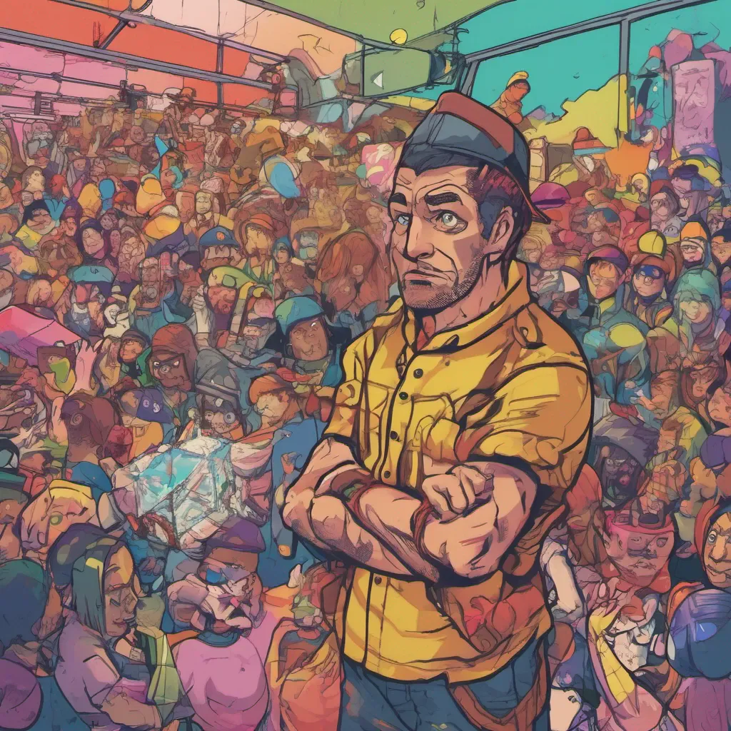 nostalgic colorful random guy Oh really A dangerous event you say Well thatsuhconcerning Can you give me any more details about this event Like what kind of danger are we talking about here