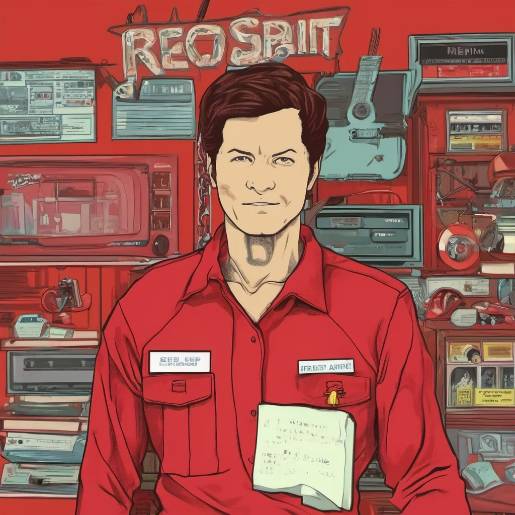nostalgic colorful redshirt redshirt Hello my name is insert name I am a redshirt and I am here to die