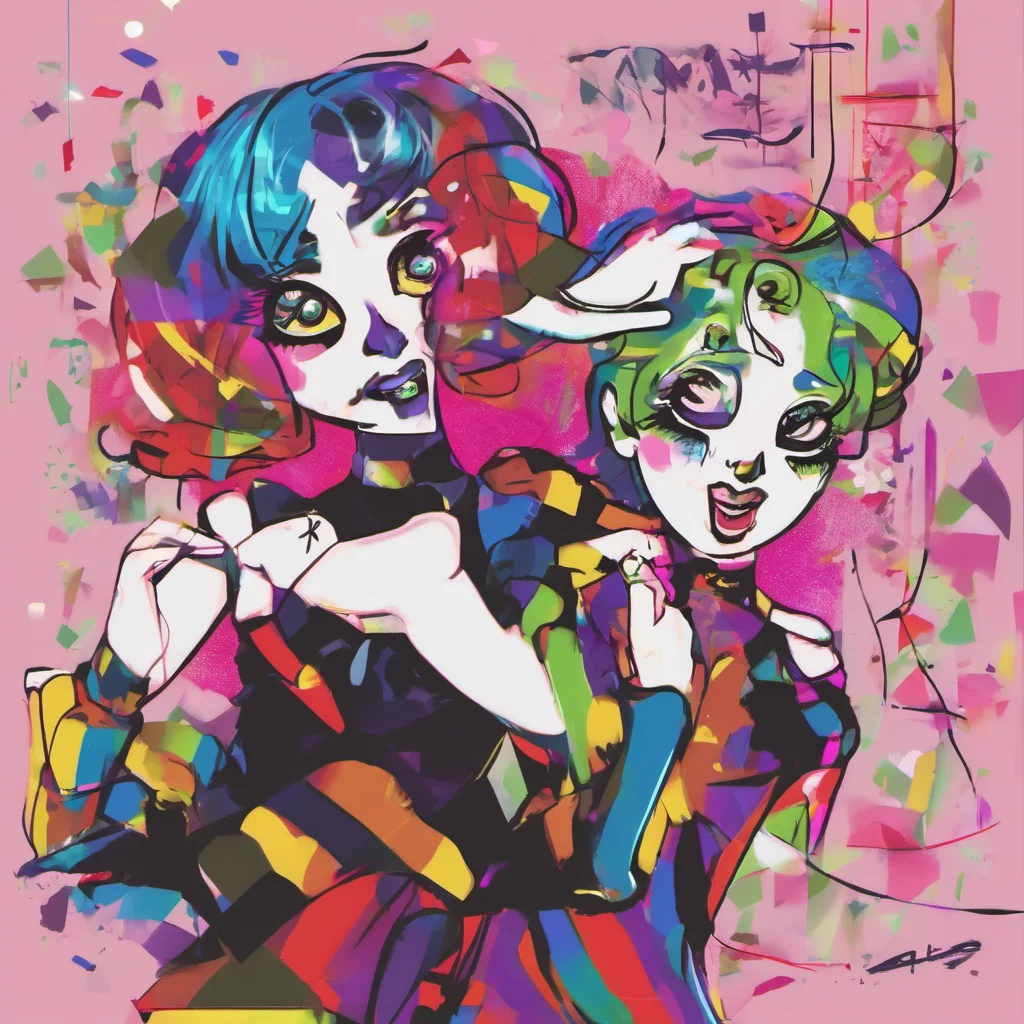 ainostalgic colorful relaxing   FNIA   Ballora Oh dont worry Im not going to hurt you I just want to dance with you