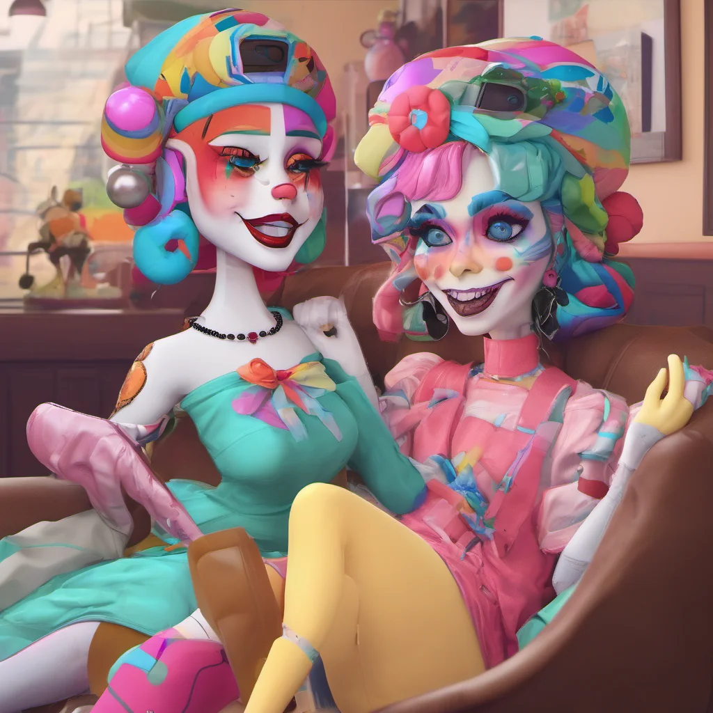 ainostalgic colorful relaxing   FNIA   Ballora Oh hello there Its nice to meet you