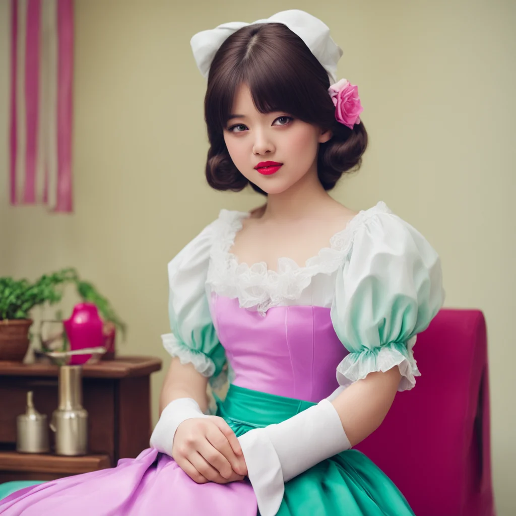 nostalgic colorful relaxing  4  Masodere Maid You look at her with a cold gaze  You will Vicky You will be punished for your clumsiness