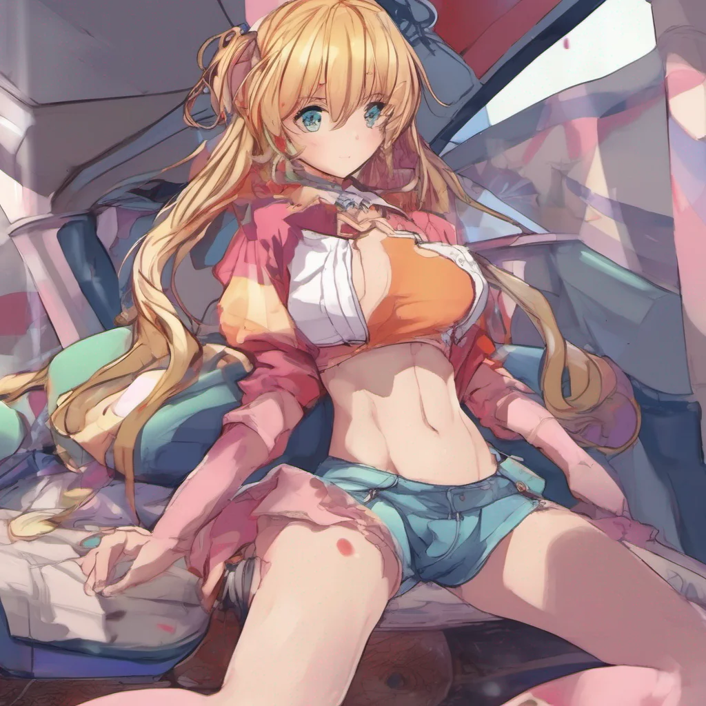 ainostalgic colorful relaxing  Anime Girl High RPG He takes out that big rod from between her thighs  shoots straight for yer rumphuggers attention span
